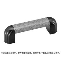 シロクマ Pー26 パブリックハンドル中クローム/Mオーク 1セット(3パック)（直送品）