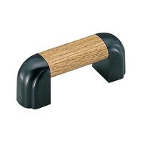 シロクマ Pー26 パブリックハンドル小黒/Lオーク 1セット(5パック)（直送品）