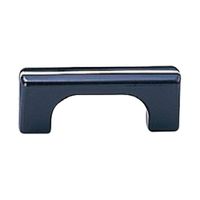 シロクマ Pー48 ポリラインハンドル小小シルバー/黒 1セット(3パック)（直送品）