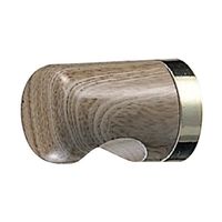 シロクマ Pー65P 座付アポロツマミ小シオジ/金 1セット(6パック)（直送品）