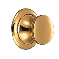 シロクマ PKBー1 プレーンツマミラッチ無20ミリ 用純金 1セット(2パック)（直送品）