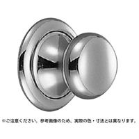 シロクマ PKBー2 モンブランツマミラッチ無20ミリ 用クローム 1セット(2パック)（直送品）