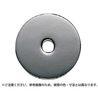 シロクマ PSー2 ドアー取手用丸座45径ヘアーライン 1セット(2パック)（直送品）