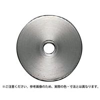 シロクマ PSー2 ドアー取手用丸座36径鏡面 1セット(3パック)（直送品）