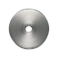 シロクマ PSー2 ドアー取手用丸座36径ヘアーライン 1セット(3パック)（直送品）