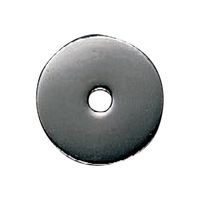 シロクマ PSー2 ドアー取手用丸座30径鏡面 1セット(3パック)（直送品）