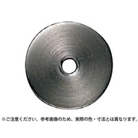 シロクマ PSー2 ドアー取手用丸座25径鏡面 1セット(3パック)（直送品）