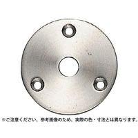 シロクマ ドアー取手用丸座 PS-3