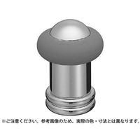 シロクマ RBー28 ビアンカ戸当リ50ミリ クローム 1セット(2パック)（直送品）