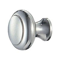 シロクマ STー66 クラシカツマミ30径鏡面 1セット(2パック)（直送品）