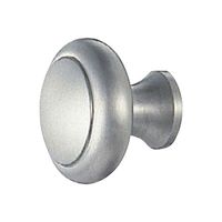 シロクマ STー66 クラシカツマミ25径ヘアーライン 1セット(3パック)（直送品）