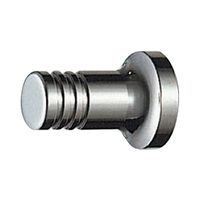 シロクマ STー70 ソフィアツマミ15径鏡面 1セット(4パック)（直送品）