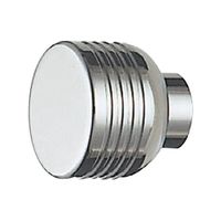 シロクマ STー76 マゼランツマミ20径鏡面 1セット(3パック)（直送品）