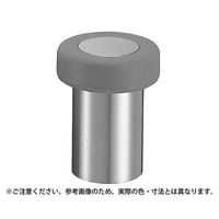 シロクマ RSー4 ラジアル戸当リ(35Φ)45ミリ 鏡面 1セット(2パック)（直送品）