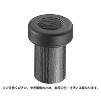 シロクマ スリムラジアル戸当リ（35Φ）45ミリ ウッド RW-4 1セット（3パック）（直送品）