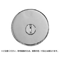 シロクマ 392ー65 チューブラ本締錠(間仕切)サテンゴールド 1パック（直送品）