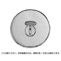 シロクマ 392ー68 チューブラ本締錠(表示)サテンゴールド 1パック（直送品）