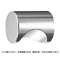 シロクマ STー11B ニューカットツマミ18径ヘアーライン 1セット(2パック)（直送品）