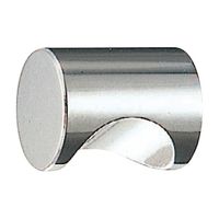 シロクマ STー11B ニューカットツマミ18径鏡面 1セット(2パック)（直送品）