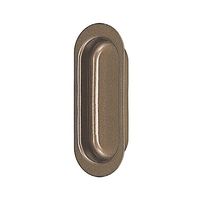 シロクマ STー25 深底戸引手110ミリ アンバー 1セット(3パック)（直送品）