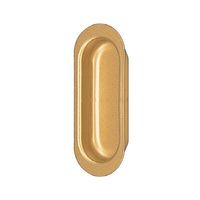 シロクマ STー25 深底戸引手90ミリ ゴールド 1セット(4パック)（直送品）