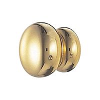 シロクマ STー81 スノーマンツマミ20径本金 1セット(3パック)（直送品）