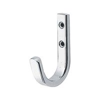 シロクマ J形フック特大鏡面磨 ST-50 1セット（2パック）（直送品）