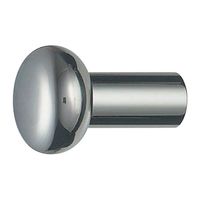 シロクマ 丸玉フック鏡面 ST-54 1パック（直送品）