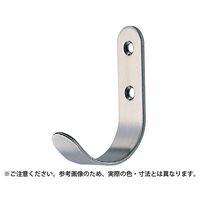 シロクマ STー57 小判J形フックアイボリ 1セット(2パック)（直送品）
