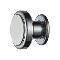 シロクマ STー60 シスターツマミ30径鏡面/ヘアーライン 1セット(3パック)（直送品）