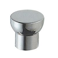 シロクマ STー62 新グラスツマミ25径鏡面 1セット(3パック)（直送品）