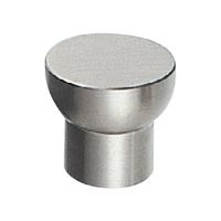 シロクマ STー62 新グラスツマミ20径ヘアーライン 1セット(4パック)（直送品）