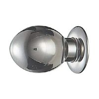 シロクマ STー78 ドングリツマミ15径鏡面 1セット(4パック)（直送品）