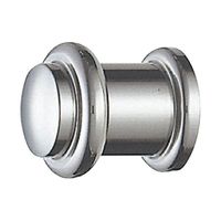 シロクマ STー79 マイケルツマミ18径鏡面 1セット(3パック)（直送品）