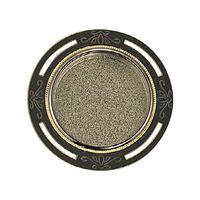 シロクマ Tー185 銀底遠州透小焼付塗装 1セット(4パック)（直送品）