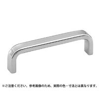 シロクマ STー2B 角形ハンドル小ヘアーライン 1セット(2パック)（直送品）