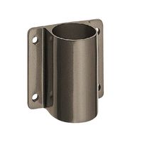 シロクマ ABRー818 支柱ブラケット通45径用アンバー 1パック（直送品）