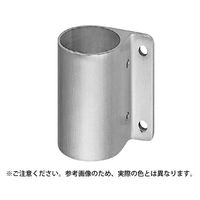 シロクマ ABRー819 支柱ブラケット通45径用アンバー 1パック（直送品）