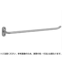 シロクマ NHー16 ネクタイガード左160ミリ シルバー 1セット(2パック)（直送品）