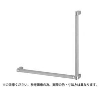 シロクマ シルエット手摺 L形（右）ナチュラルW/純金 BR-581R 1パック（直送品）