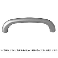 シロクマ HZー64 ユビキタスハンドル100ミリ クローム 1セット(4パック)（直送品）