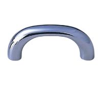 シロクマ HZー64 ユビキタスハンドル60ミリ クローム 1セット(2パック)（直送品）