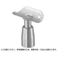 シロクマ BRー93 直軸スライドブラケット35径鏡面 1セット(2パック)（直送品）