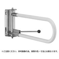 シロクマ 可動式手摺 右550ミリ ライトオーク NO-855R 1パック（直送品）