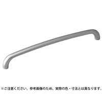 シロクマ HZー64 ユビキタスハンドル250ミリ クローム 1セット(2パック)（直送品）