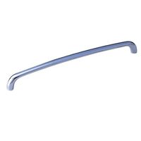 シロクマ HZー64 ユビキタスハンドル300ミリ クローム 1セット(2パック)（直送品）