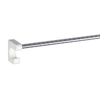 シロクマ BTー116U エミールタオル掛400ミリ アイボリ 1セット(3パック)（直送品）