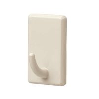 シロクマ Cー1C eフックLLアイボリ 1セット(10パック)（直送品）