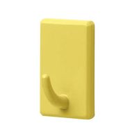 シロクマ Cー1C eフックLLマスタード 1セット(10パック)（直送品）