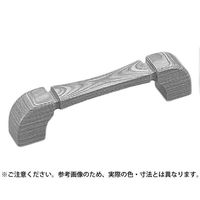 シロクマ HWー6 ウッドアズサ2号ハンドル大ウッド 1セット(2パック)（直送品）